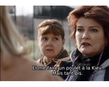 Le poulet à la Kiev de Red