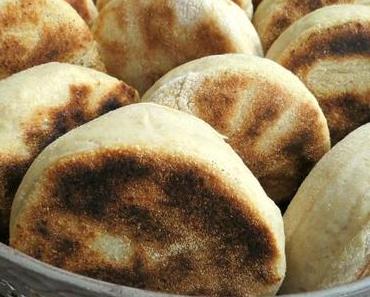 Muffins anglais complets {au levain}