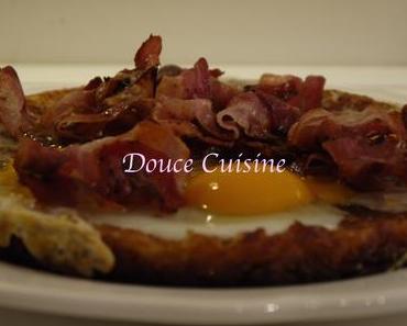Oeufs au bacon et galette de pommes de terre façon Gordon Ramsay wallpaper-1689754