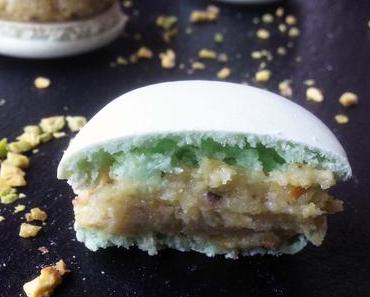 Macarons à la Pistache