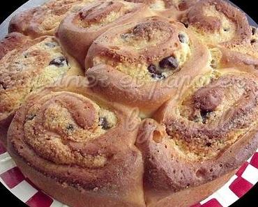 Chinois à la crème d’amandes