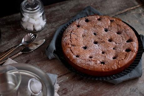 Gâteau Chocolat & framboises