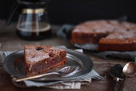 Gâteau Chocolat & framboises