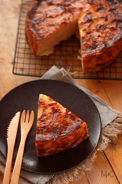 Gâteau aux Pommes de Terre