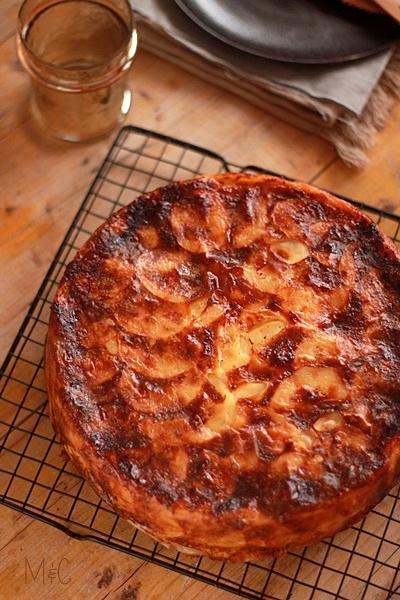 Gâteau aux Pommes de Terre