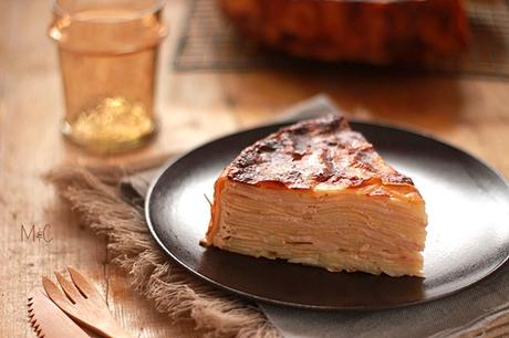 Gâteau aux Pommes de Terre