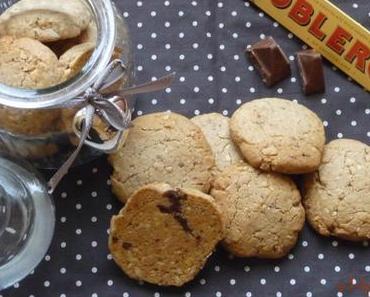 Cookies au Toblerone et Amandes
