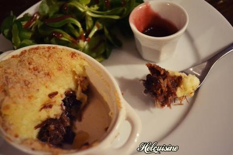 Parmentier de confit de canard