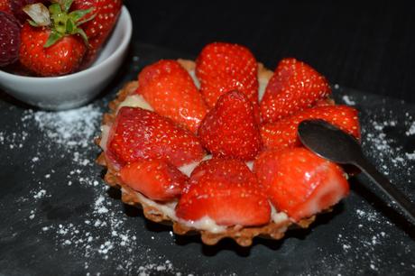 tartelette aux fraises pushing daisies