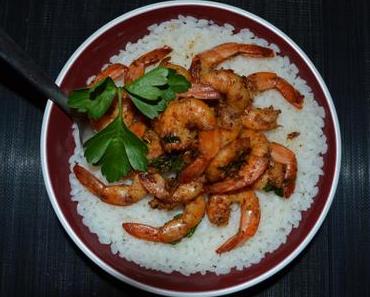 Les crevettes scampi de Cyrus Beene ~ Scandal