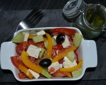 La salade grecque de Lora ~A to Z