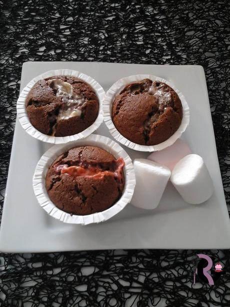 muffins marschmallows