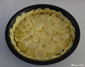 Gâteau de pommes de terre au curry