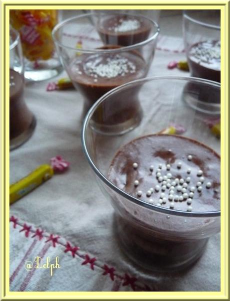 Mousse au chocolat et Carambar