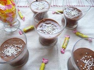 Mousse au chocolat et Carambar