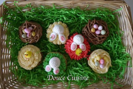 Cupcakes pour Pâques Cupcakes pour Pâques