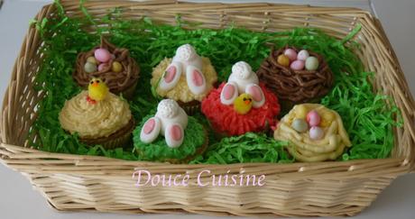 Cupcakes pour Pâques Cupcakes pour Pâques