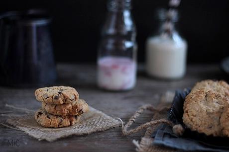 Cookies aux Flocons d’Avoine & Pépites de Chocolat