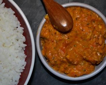 Le poulet tikka masala ~Castle