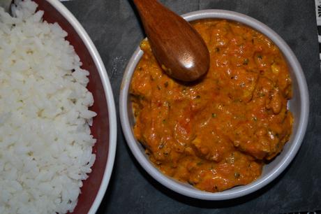 poulet tikka masala castle