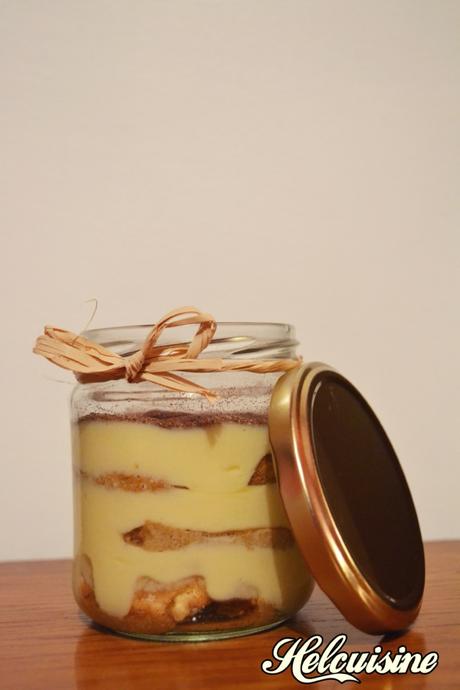 Tiramisu à emporter