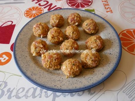 Albóndigas en salsa de tomate