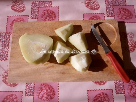 Cari chouchou (chayote)