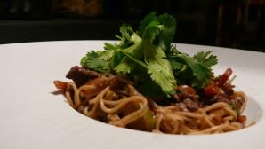 Nouilles chinoises sautées au boeuf