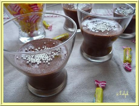 Mousse au chocolat et Carambar