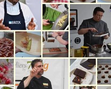 Ma journée au salon du blog culinaire 2015