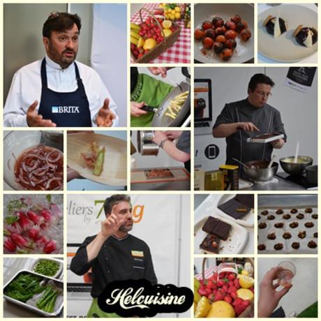 Ma journée au salon du blog culinaire 2015