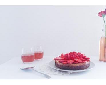 Tarte aux fraises Et Blog Anniversaire