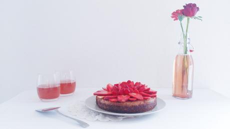 Tarte aux fraises Et Blog Anniversaire