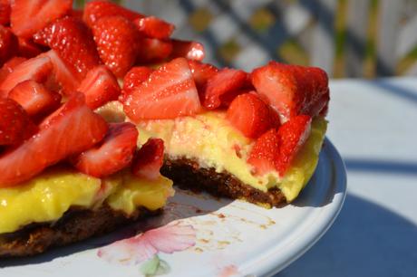 desperate housewives strawberry cheesecake