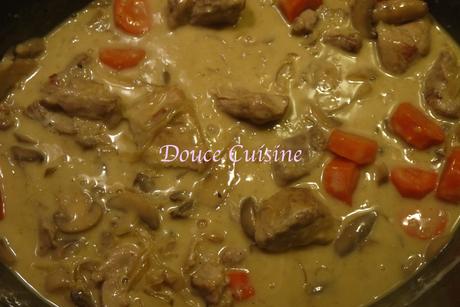 Sauté de porc sauce vin blanc Sauté de porc sauce vin blanc