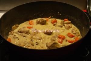 Sauté de porc sauce vin blanc Sauté de porc sauce vin blanc
