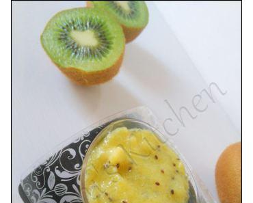 Kiwis curd au micro ondes