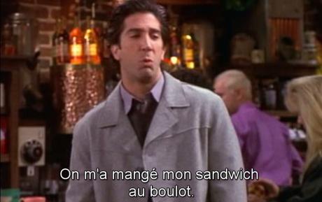 ross geller sandiwch friends