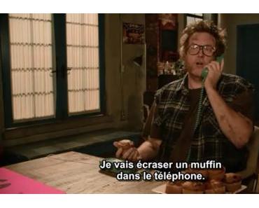 Muffins banane-noix ~ New Girl