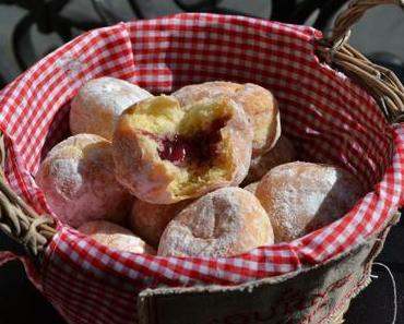 Les beignets à la confiture de Robin ~ How I met your mother