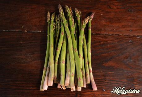 Risotto Asperges vertes et Lard