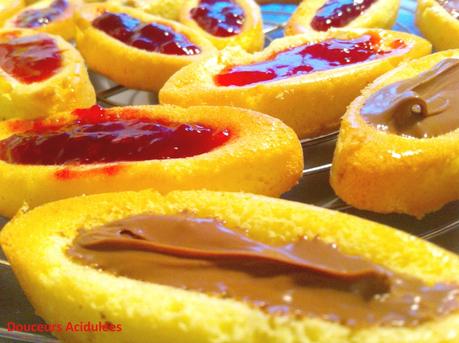 Barquette fraise, chocolat, franmboise façon 