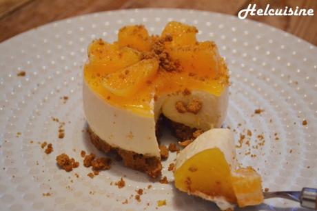 Entremet à l'orange