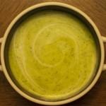 Velouté de courgettes à la Vache Qui Rit