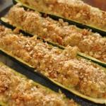 Courgettes farcies légères