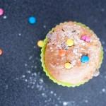 Muffins au yaourt et aux Smarties