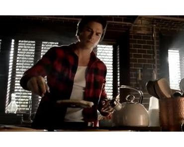 Les pancakes chantilly de Damon ~ Vampire Diaries