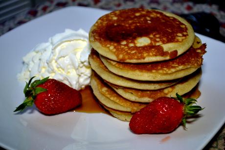 pancakes chantilly  vampire diaries