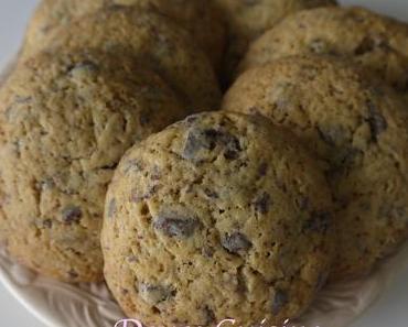 Cookies aux pépites de chocolat