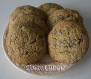 Cookies aux pépites de chocolat